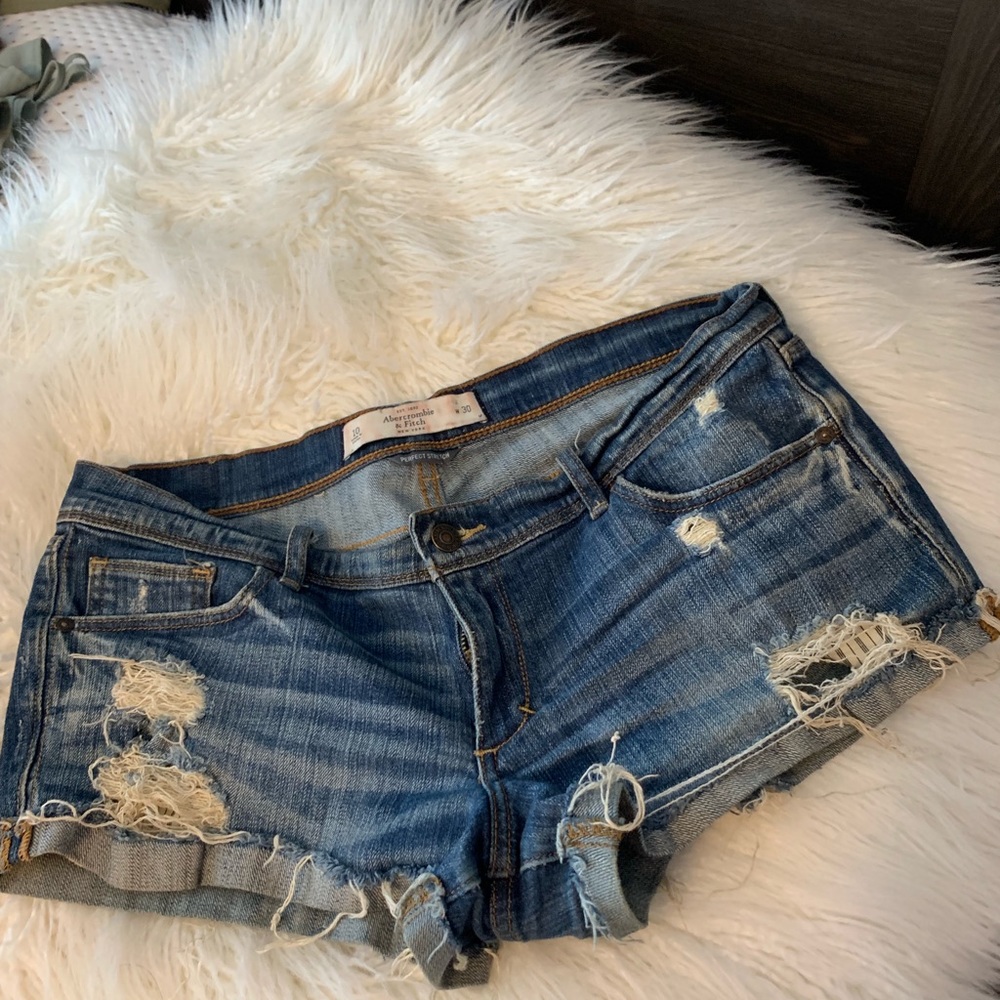 Abercrombie Jean shorts